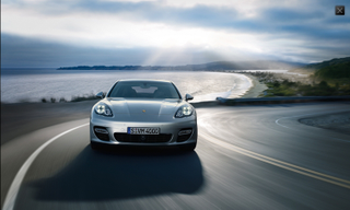 Illustration for article titled 2010 Porsche Panamera: More Four-Door Photos
